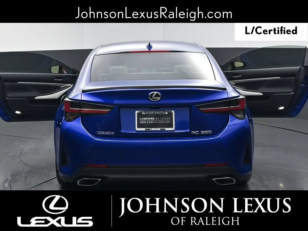 Certified 2023 Lexus RC 350 F Sport RWD image 23