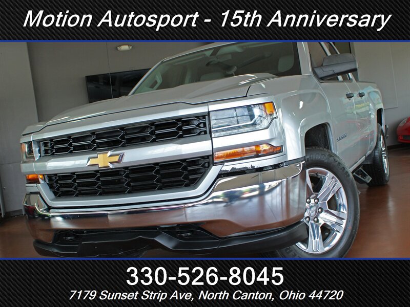Used 2017 Chevrolet Silverado 1500 Custom w/ Custom Convenience Package AWD/4WD image 48