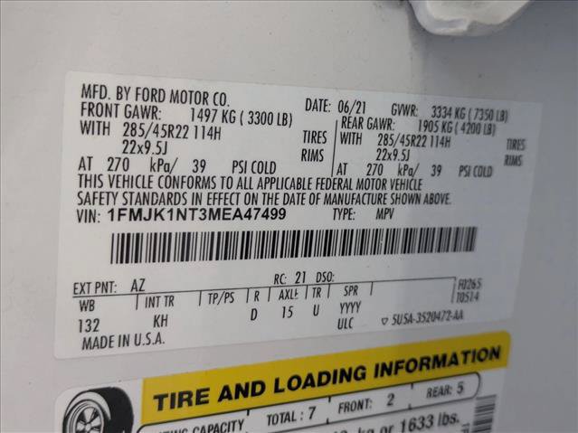 Used 2021 Ford Expedition Max King Ranch RWD image 15