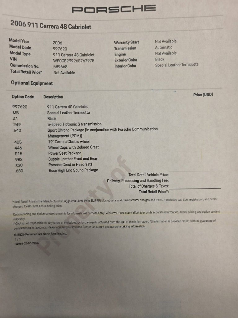 Used 2006 Porsche 911 Carrera 4S image 61