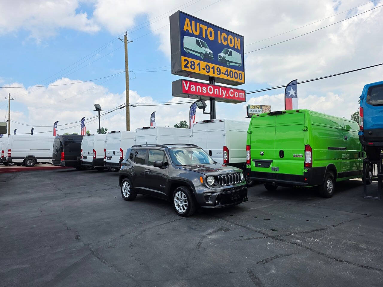 Used 2020 Jeep Renegade Latitude FWD image 28