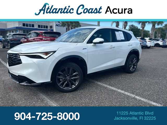 Certified 2025 Acura ADX A-Spec AWD/4WD image 1