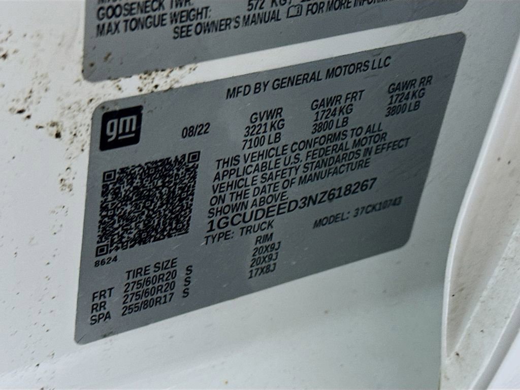 Used 2022 Chevrolet Silverado 1500 RST image 36