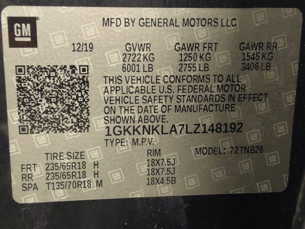 Used 2020 GMC Acadia SLE FWD image 33