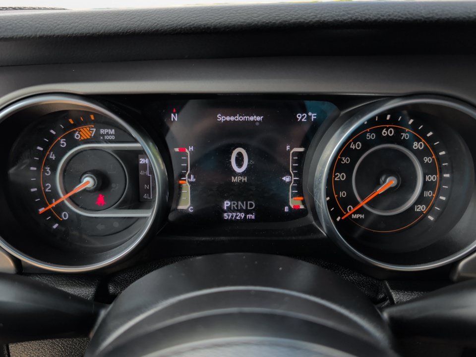 Used 2020 Jeep Wrangler Unlimited Sport AWD/4WD image 14