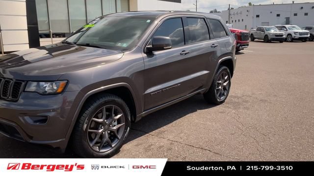 Used 2021 Jeep Grand Cherokee Limited w/ Quick Order Package 28K 80th AWD/4WD image 5