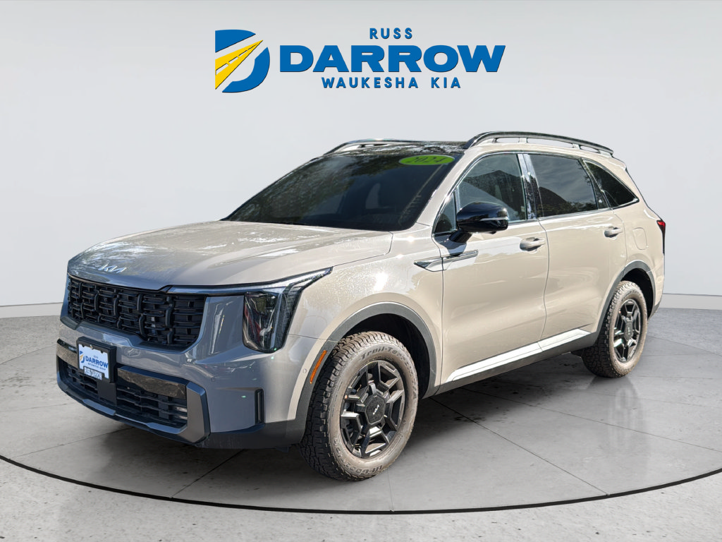 Certified 2024 Kia Sorento SX Prestige w/ Sage Leather Package AWD/4WD image 1