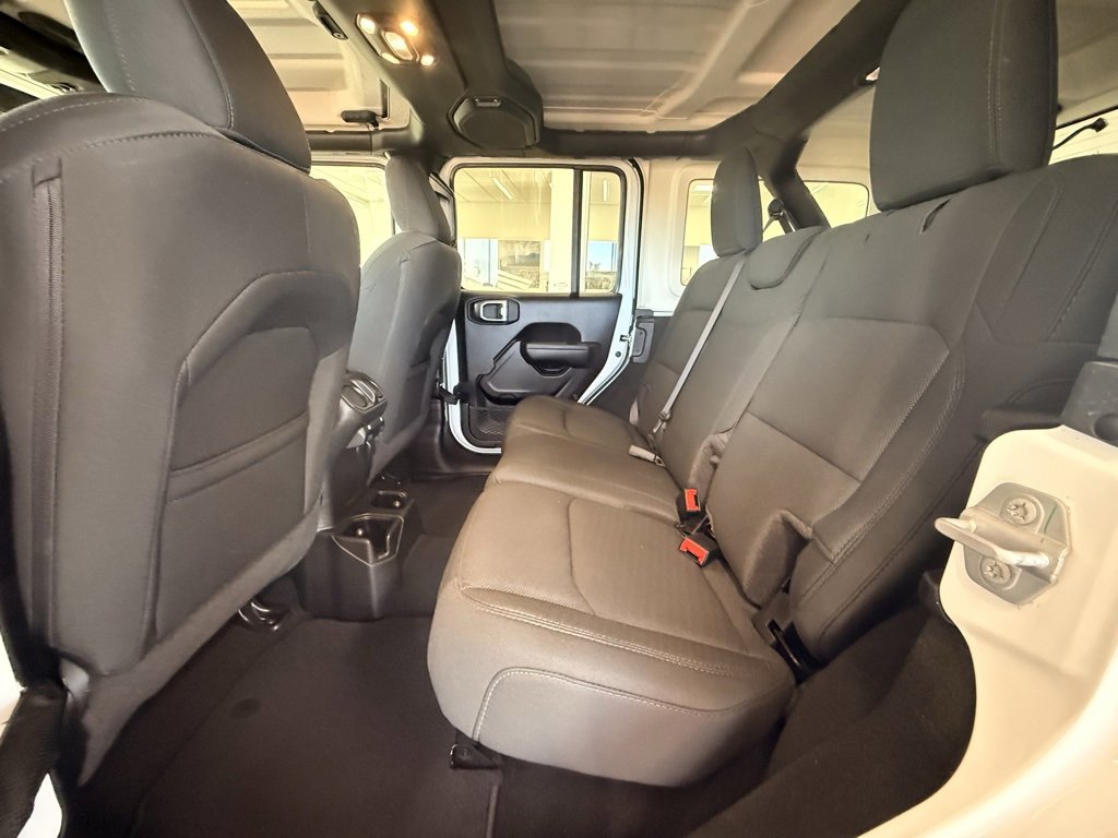 Certified 2022 Jeep Wrangler Unlimited Sport image 17