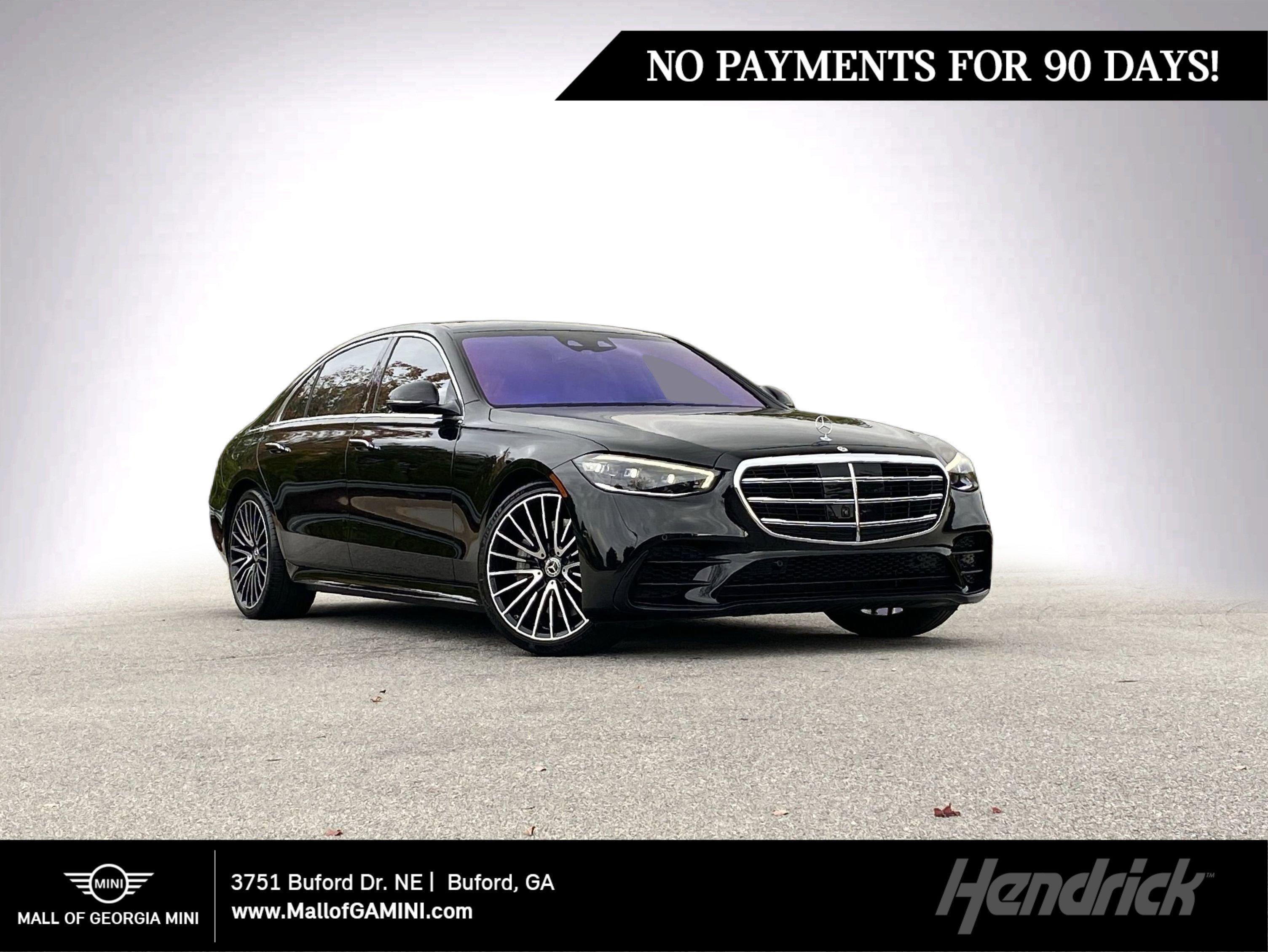 Used 2022 Mercedes-Benz S 580 S 580