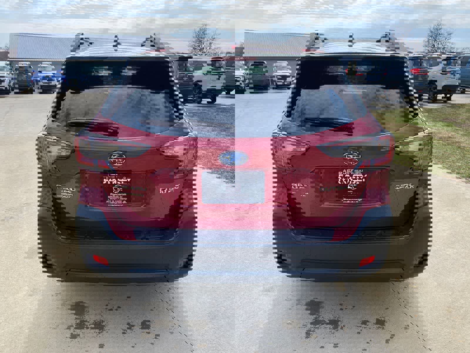 Certified 2025 Subaru Outback Premium image 5