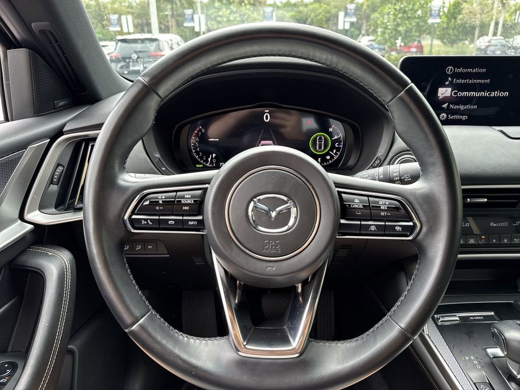Certified 2025 MAZDA CX-70 3.3 Turbo w/ Premium Plus Pkg image 49