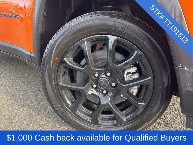 New 2026 Jeep Compass Latitude AWD/4WD image 2