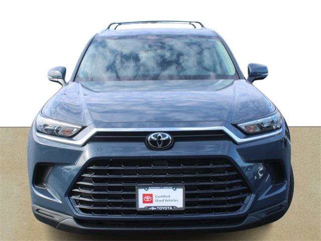 Certified 2024 Toyota Grand Highlander AWD image 9