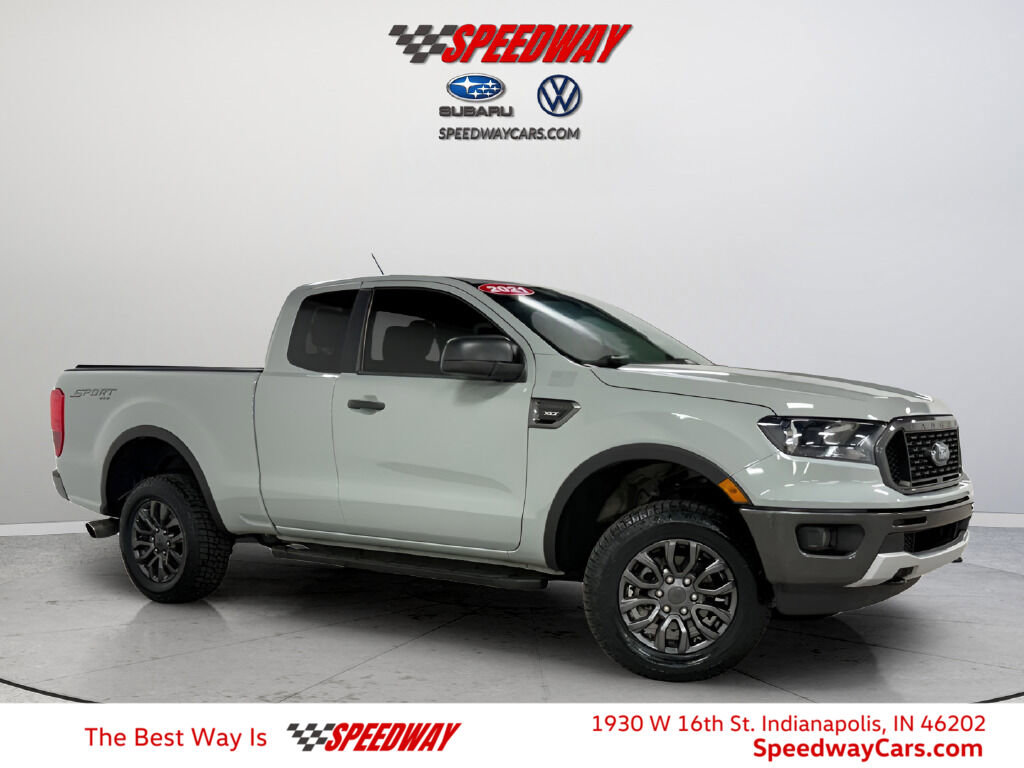 Used 2021 Ford Ranger XLT w/ Equipment Group 301A Mid