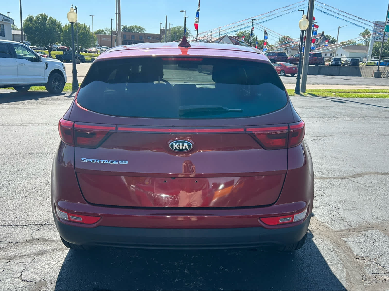 Used 2017 Kia Sportage LX FWD image 5