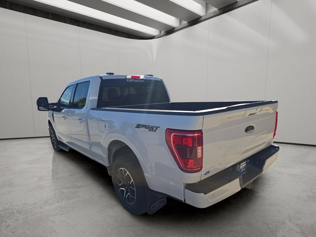 Used 2021 Ford F150 4x4 SuperCrew image 3