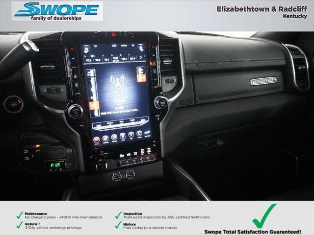 Certified 2021 RAM 2500 Laramie w/ Night Edition AWD/4WD image 19