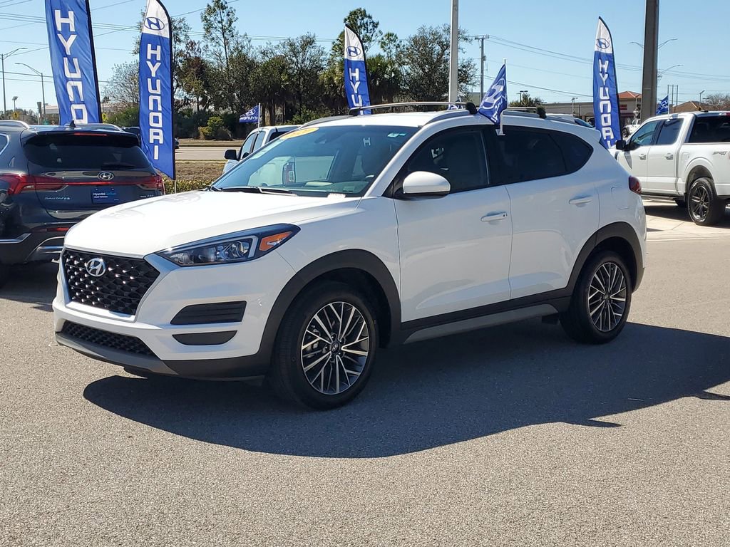 Used 2020 Hyundai Tucson SEL image 11