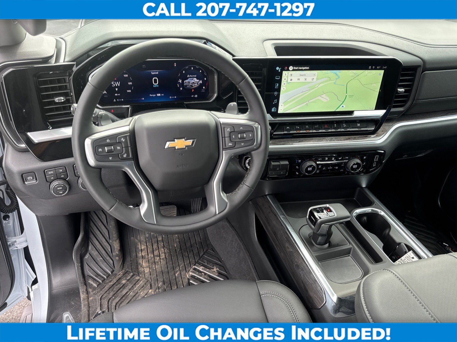New 2026 Chevrolet Silverado 1500 LTZ w/ LTZ Premium Package AWD/4WD image 16