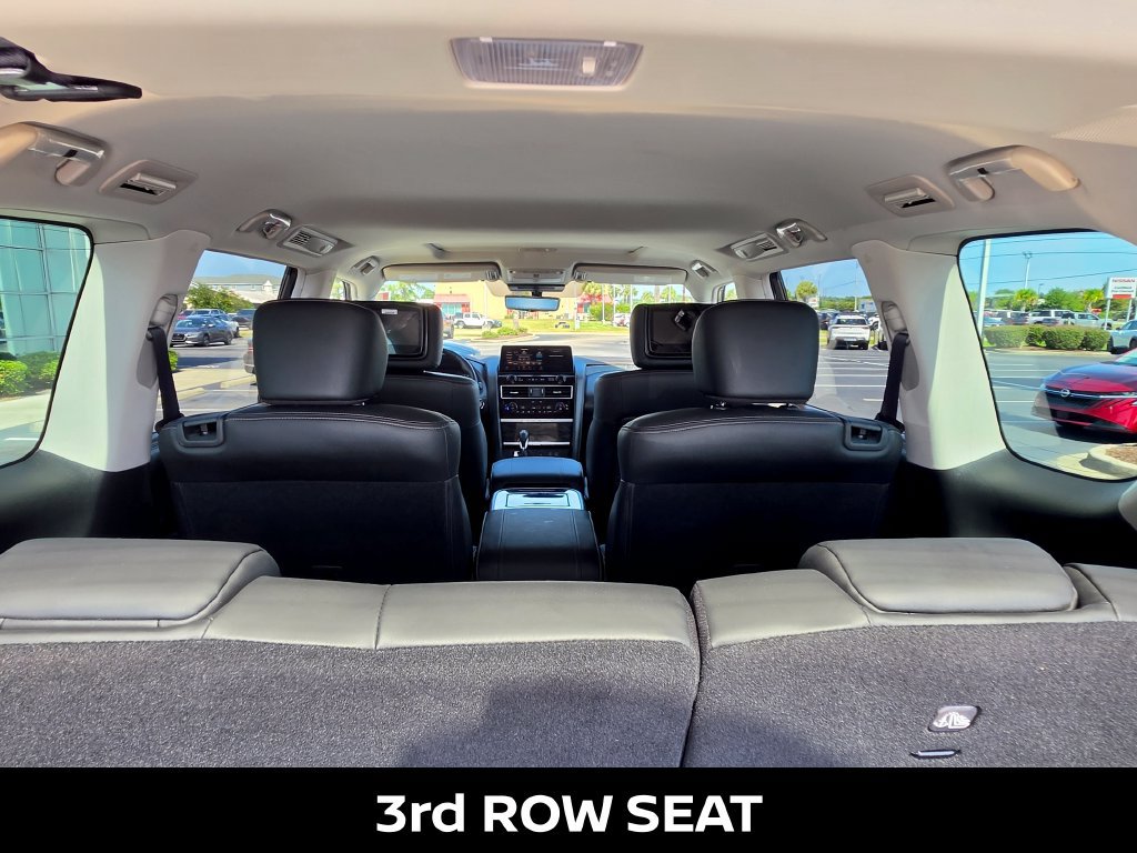 Certified 2023 Nissan Armada Platinum w/ Captain's Chairs Package AWD/4WD image 15