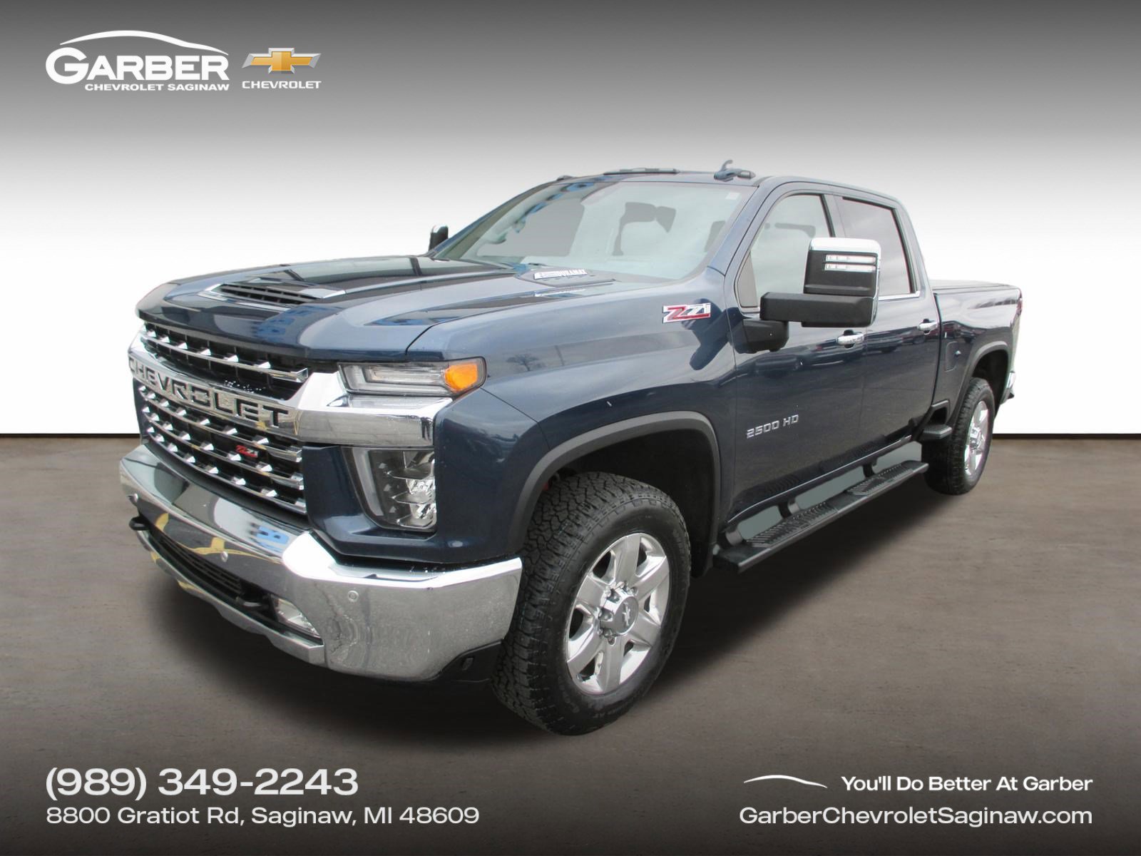 Used 2020 Chevrolet Silverado 2500 LTZ w/ LTZ Premium Package