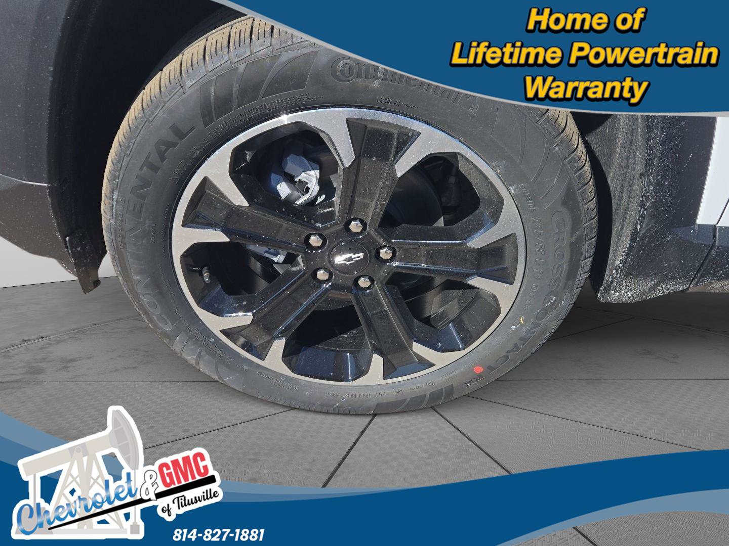 New 2026 Chevrolet Equinox LT w/ Convenience Package II image 18