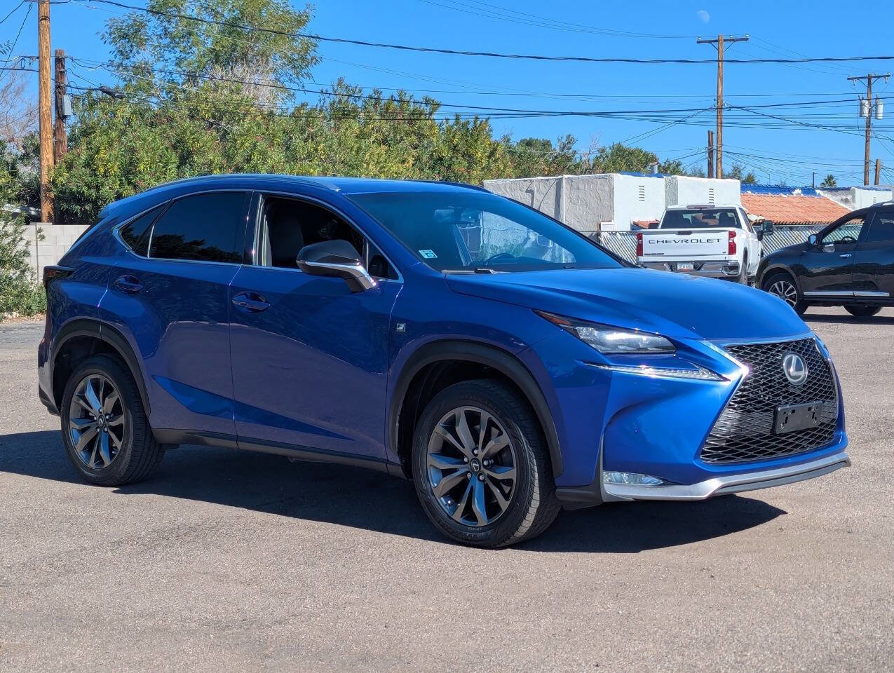 Used 2015 Lexus NX 200t F Sport w/ Navigation System Package image 1