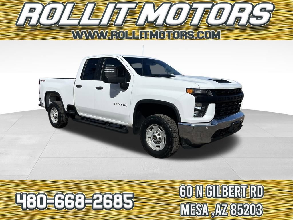 Used 2022 Chevrolet Silverado 2500 W/T w/ WT Convenience Package