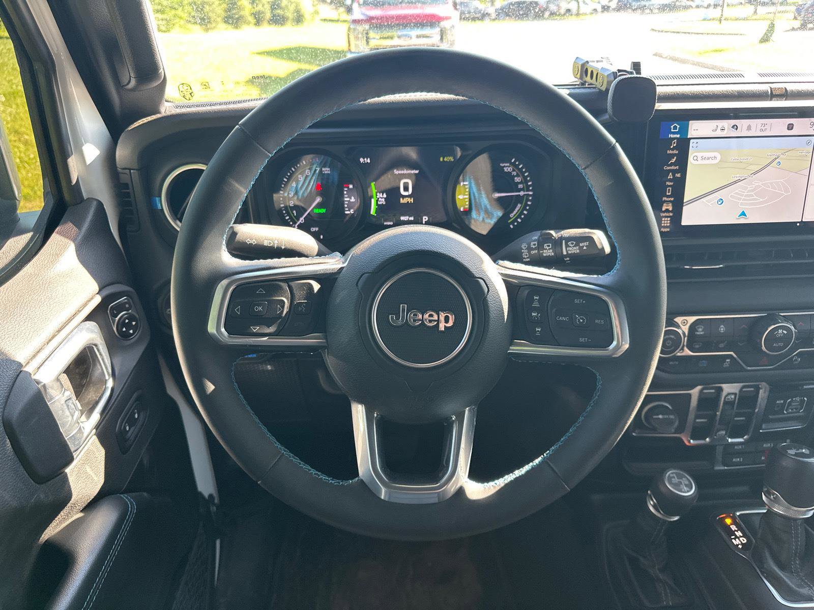 Used 2024 Jeep Wrangler High Altitude AWD/4WD image 25