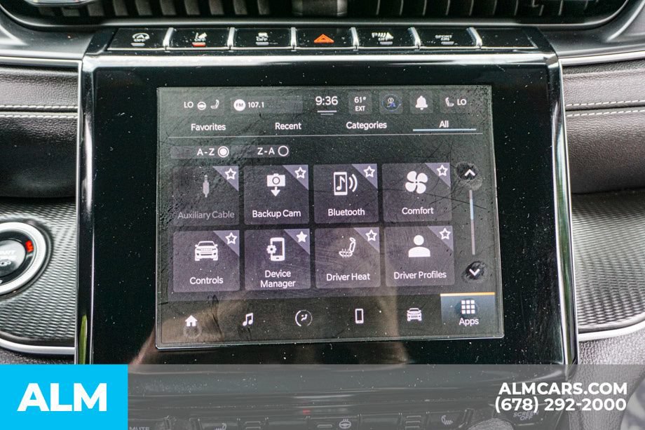 Used 2025 Jeep Grand Cherokee Altitude AWD/4WD image 33