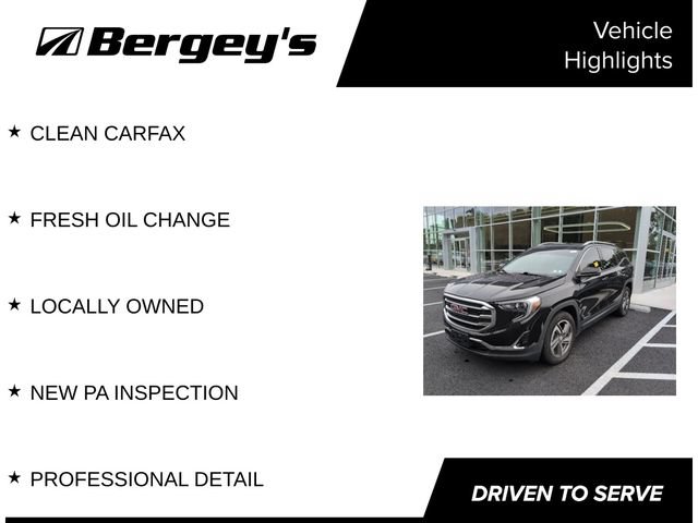Used 2019 GMC Terrain SLT w/ Preferred Package AWD/4WD image 4
