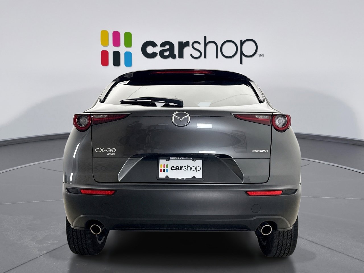 Used 2023 MAZDA CX-30 AWD 2.5 S w/ Select Package image 4