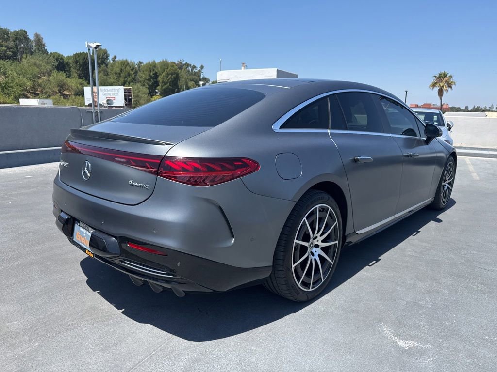 Used 2023 Mercedes-Benz EQS 580 4MATIC Sedan image 5