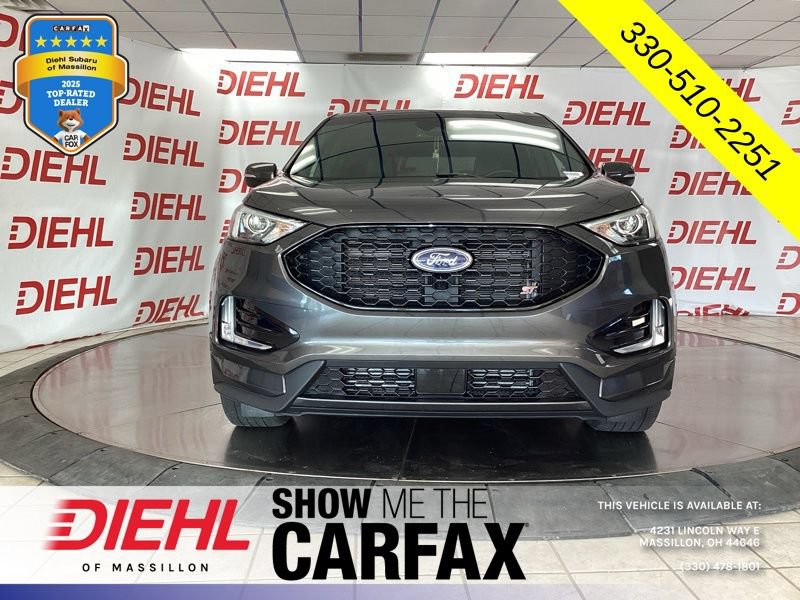Used 2020 Ford Edge ST w/ Cold Weather Package AWD/4WD image 3
