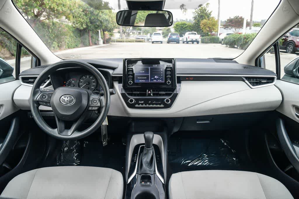 Used 2020 Toyota Corolla L w/ Carpet Mat Package (TMS) FWD image 14