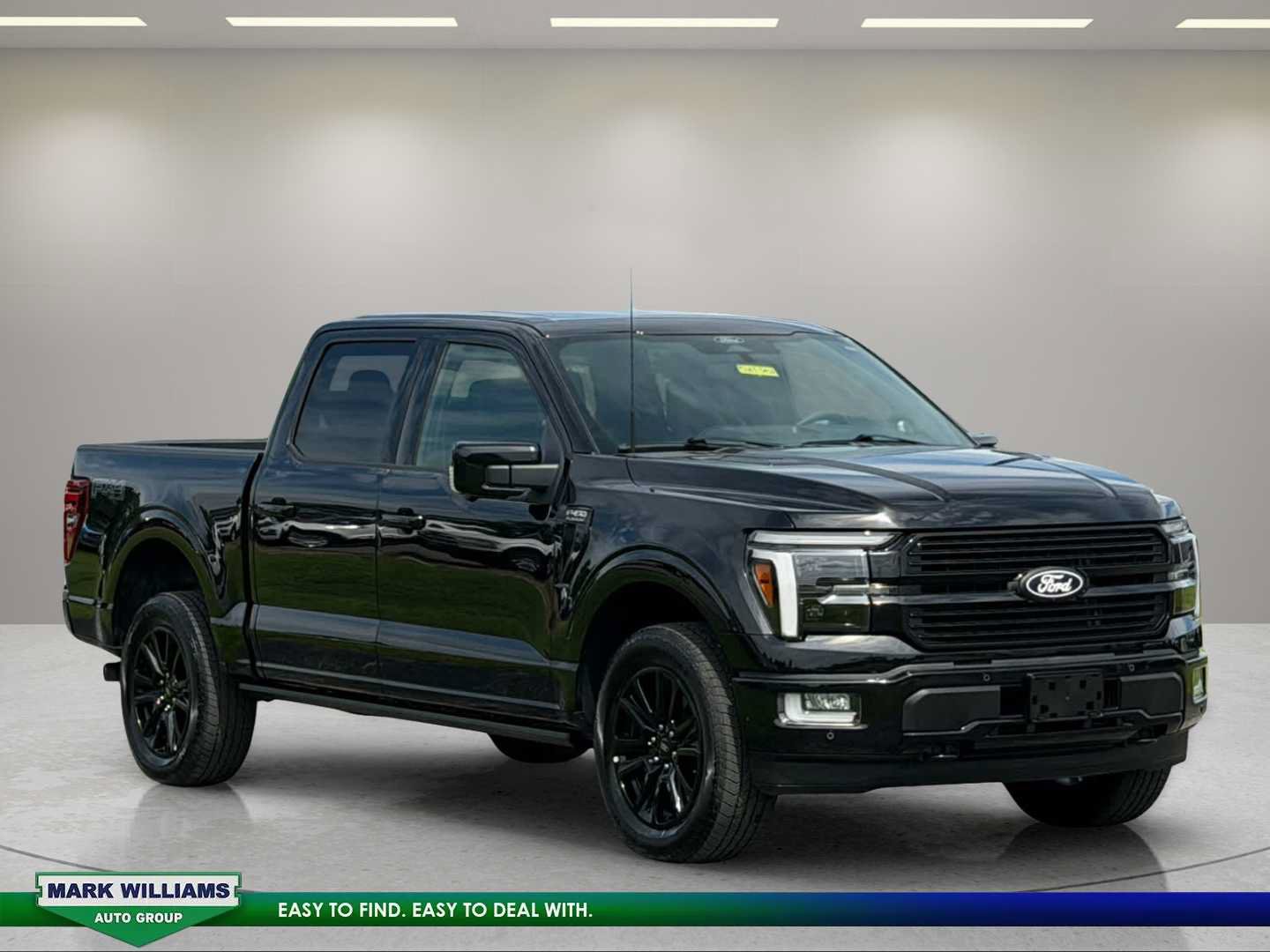 Used 2025 Ford F150 Platinum w/ Equipment Group 702A High AWD/4WD image 2