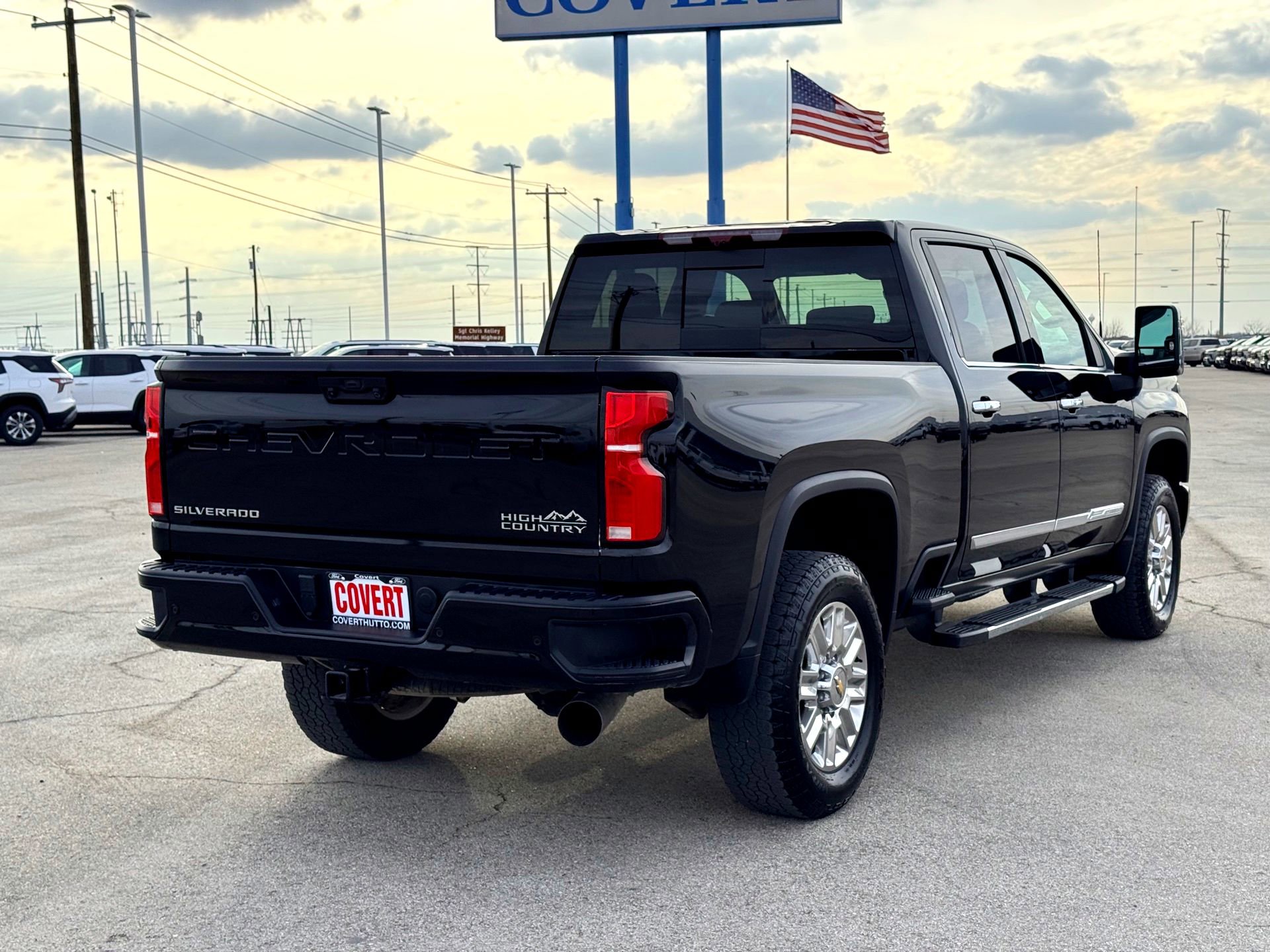 Used 2025 Chevrolet Silverado 2500 High Country w/ High Country Premium Package image 7