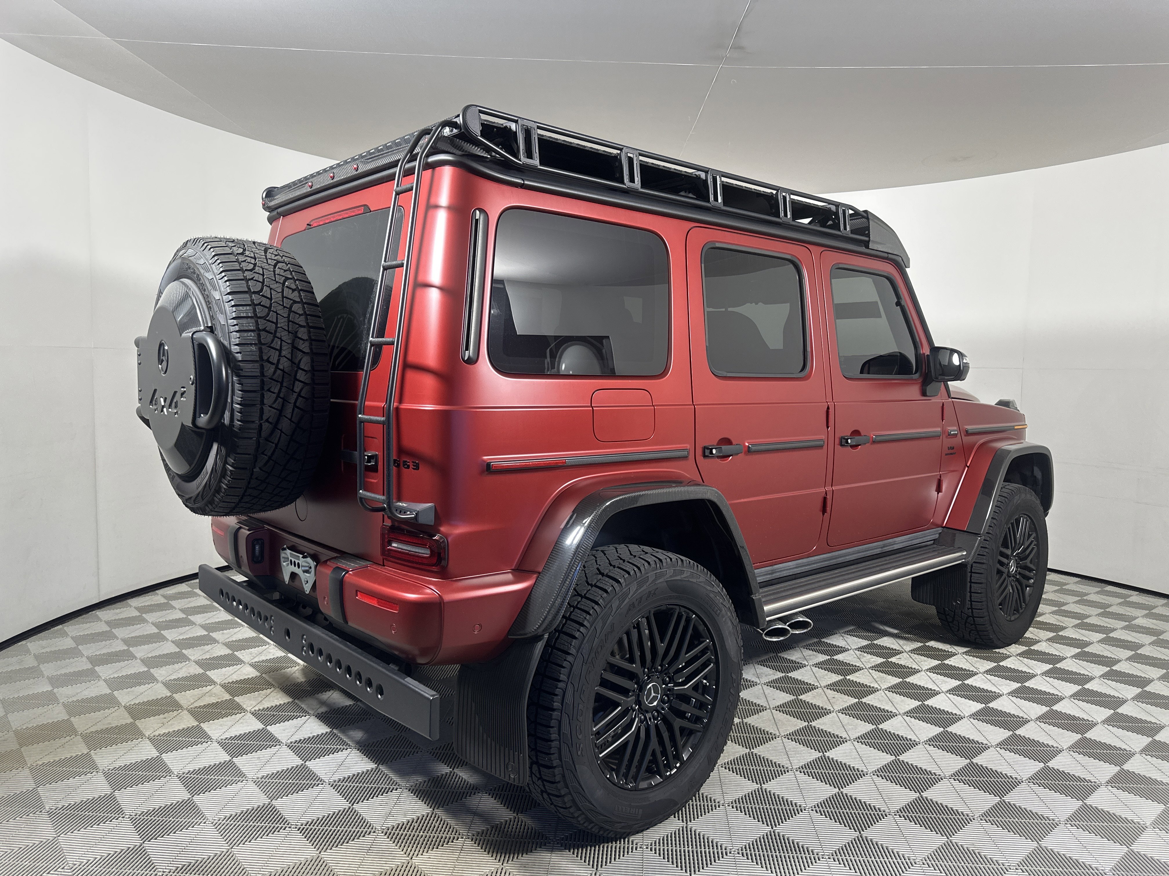 Used 2022 Mercedes-Benz G 63 AMG Squared image 7