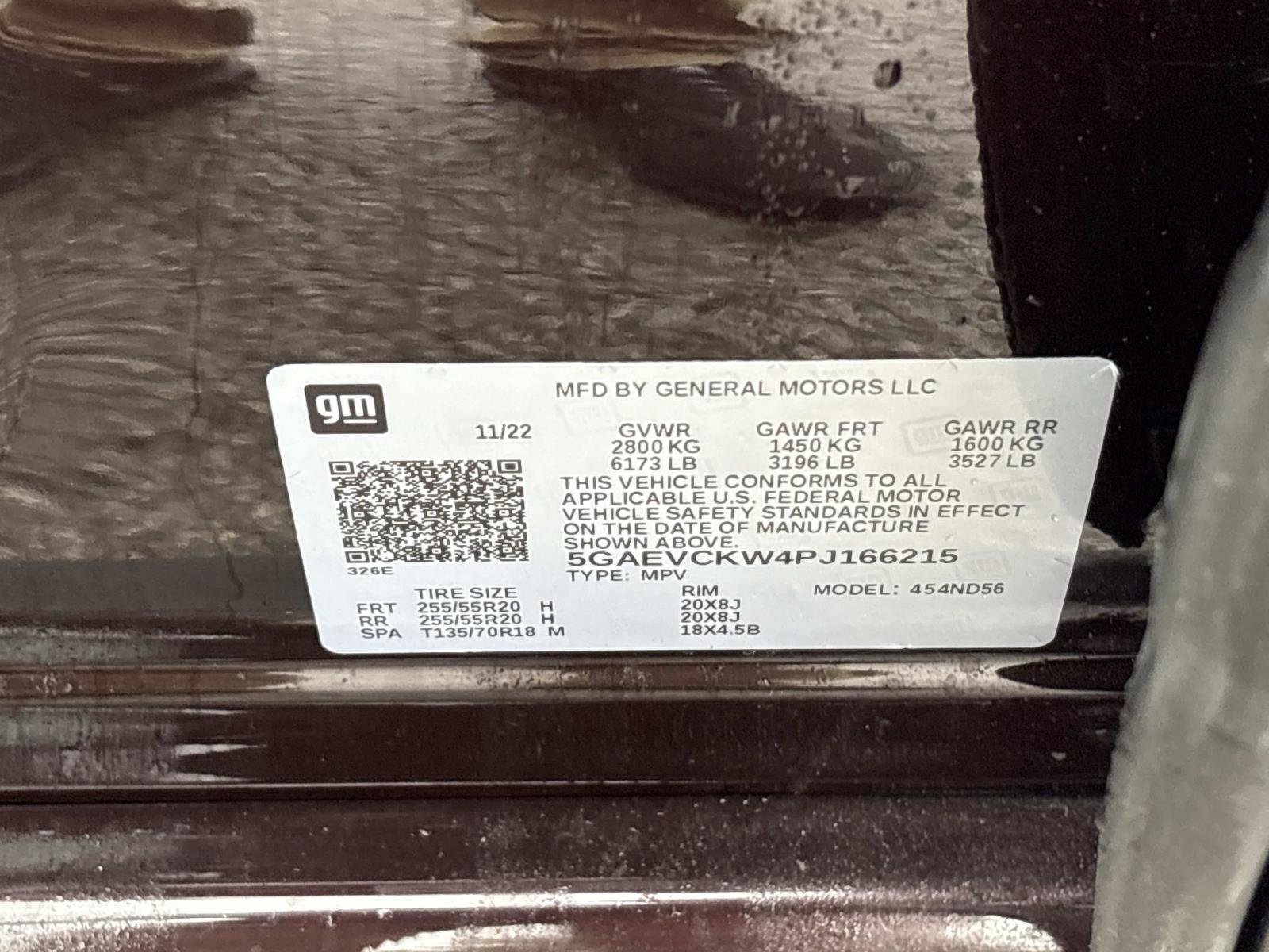 Certified 2023 Buick Enclave Avenir w/ Avenir Technology Package image 35