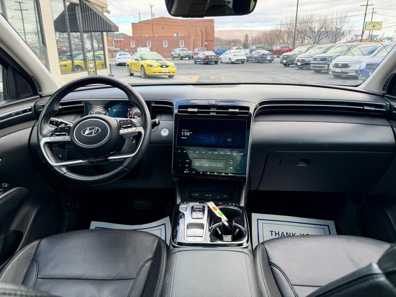 Used 2024 Hyundai Tucson Limited image 14