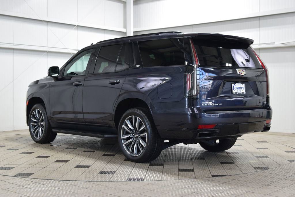 Used 2022 Cadillac Escalade Sport w/ Touring Package AWD/4WD image 6