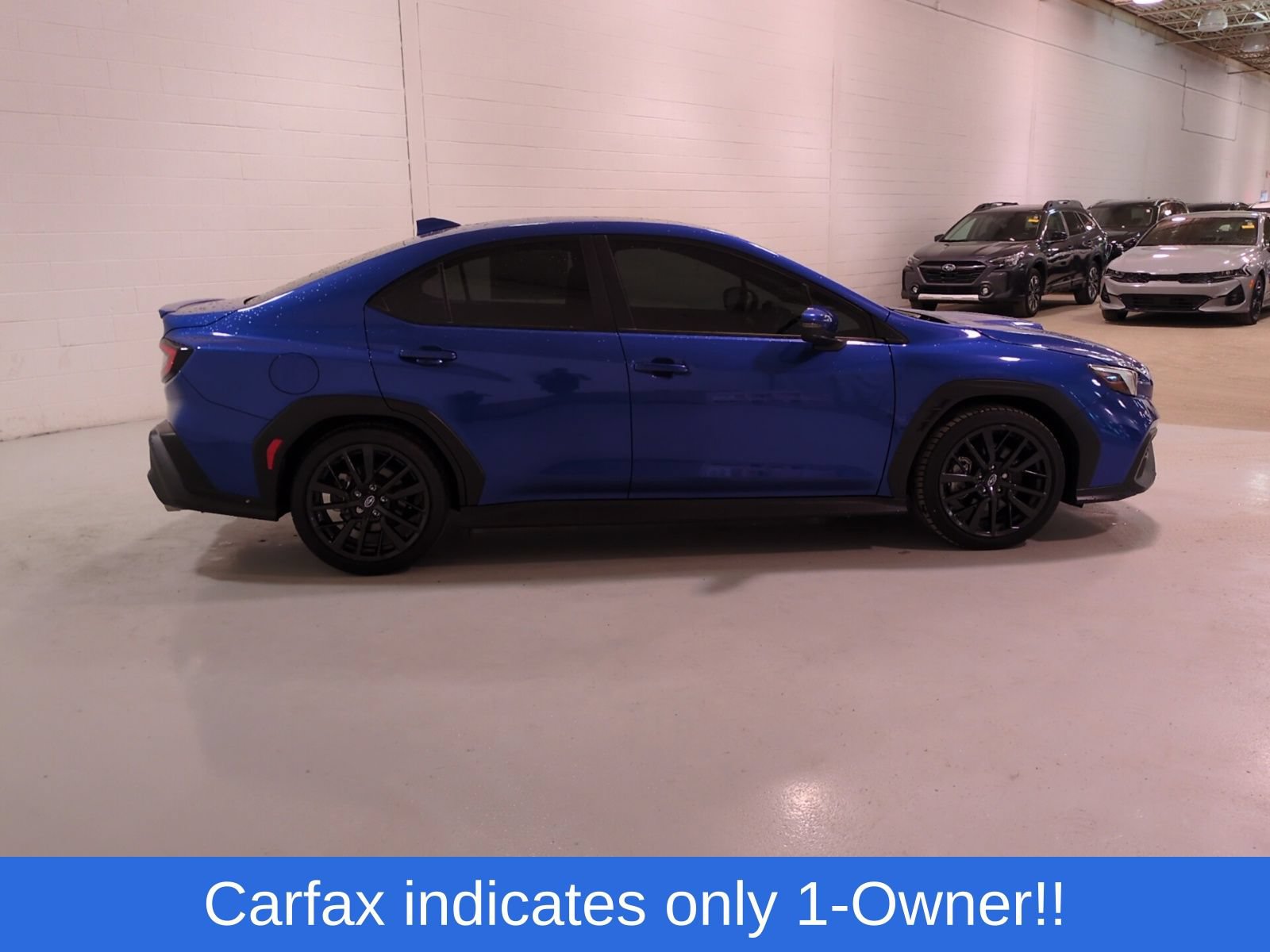 Certified 2025 Subaru WRX Limited AWD/4WD image 3