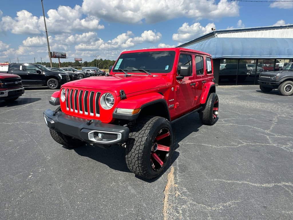 Used 2018 Jeep Wrangler Unlimited Sahara image 6