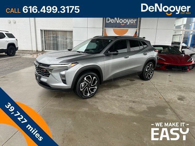 Certified 2024 Chevrolet Trax RS w/ Sunroof Package