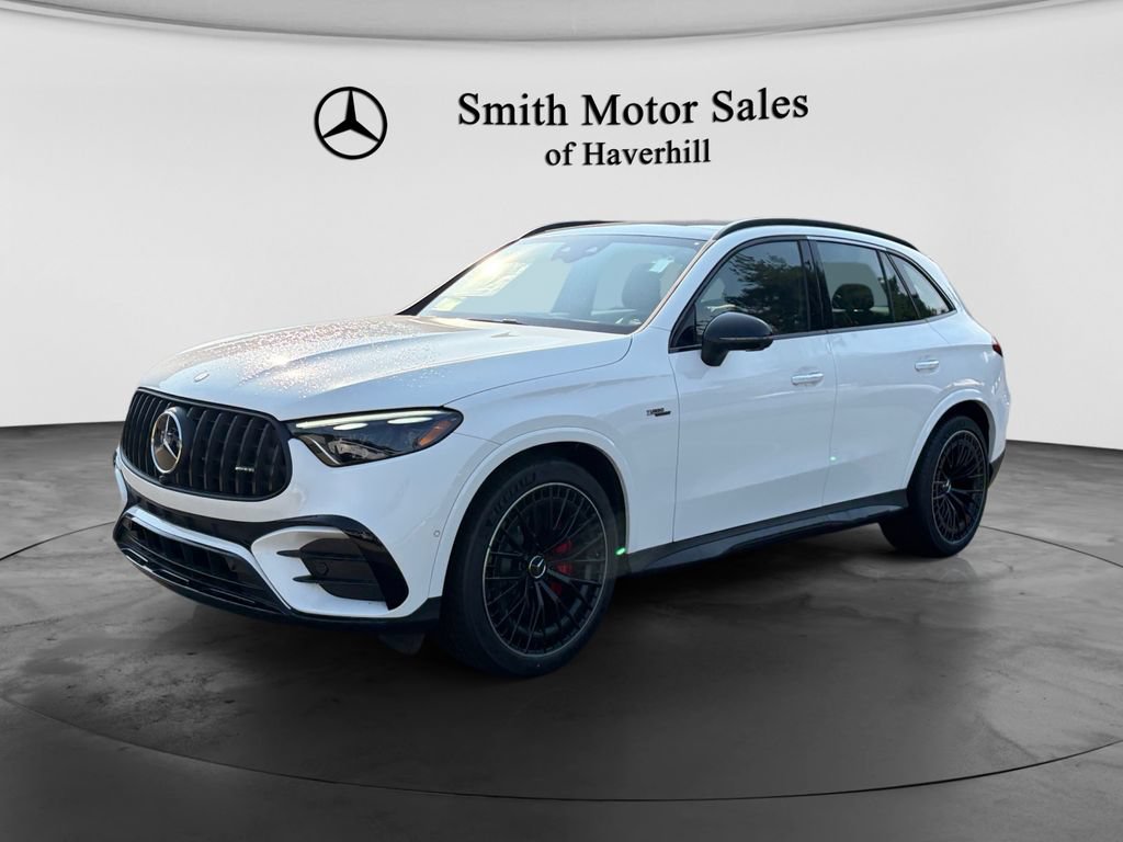 New 2026 Mercedes-Benz GLC 43 AMG 4MATIC