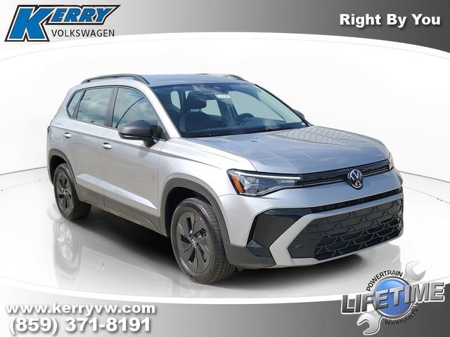 Certified 2025 Volkswagen Taos S FWD 360° Tour