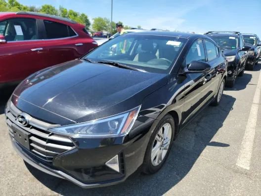 Used 2020 Hyundai Elantra SEL FWD image 1