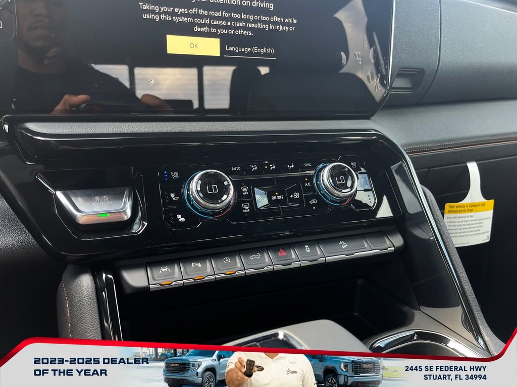 New 2026 GMC Sierra 1500 AT4 w/ AT4 Premium Package image 34