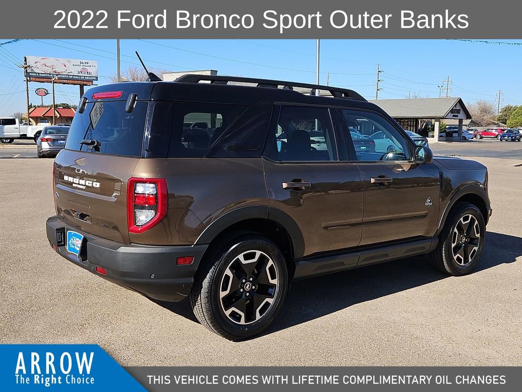 Used 2022 Ford Bronco Sport Outer Banks w/ Tech Package image 13