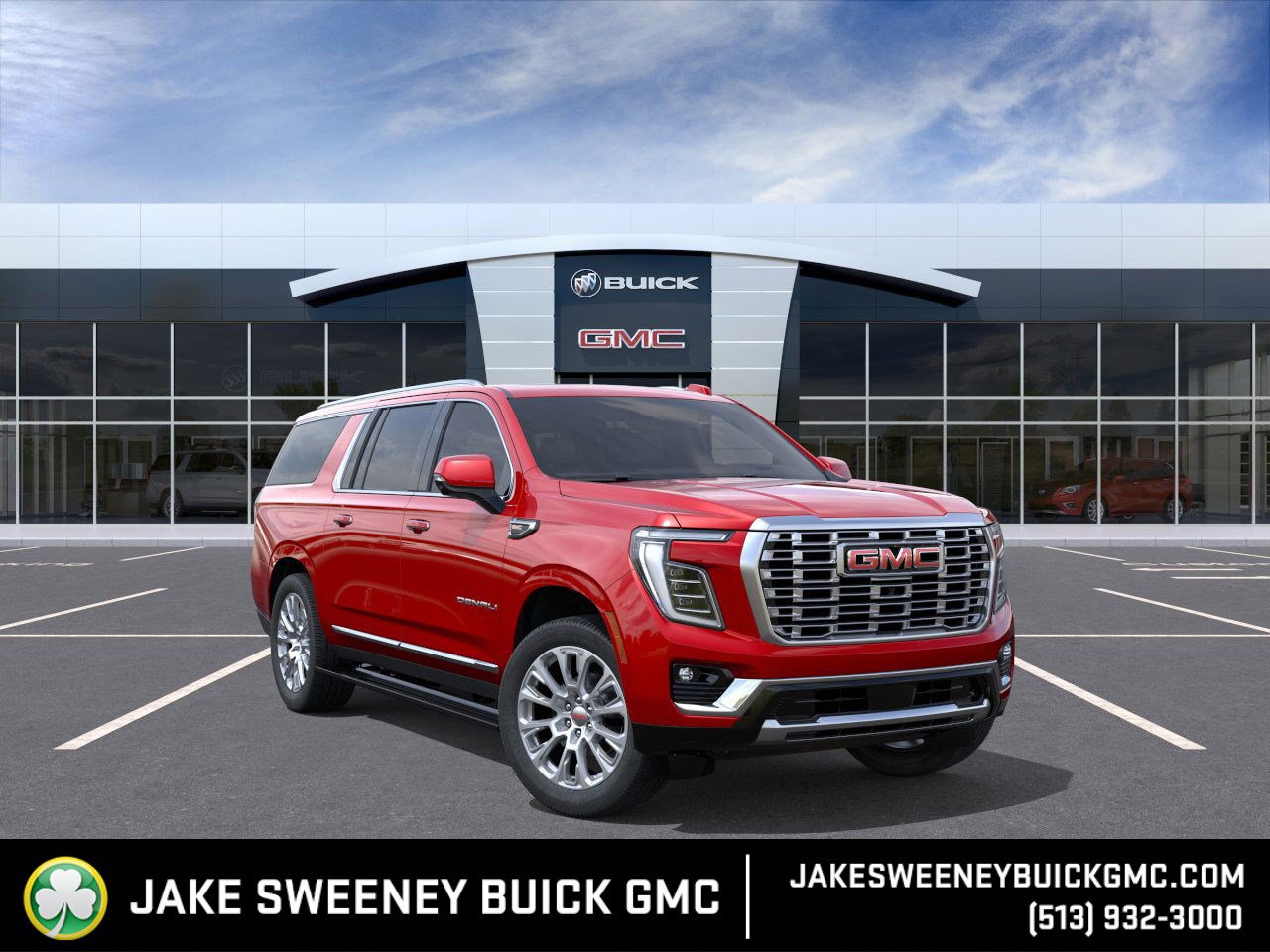 New 2026 GMC Yukon XL Denali w/ Sun & Power Step Package image 1